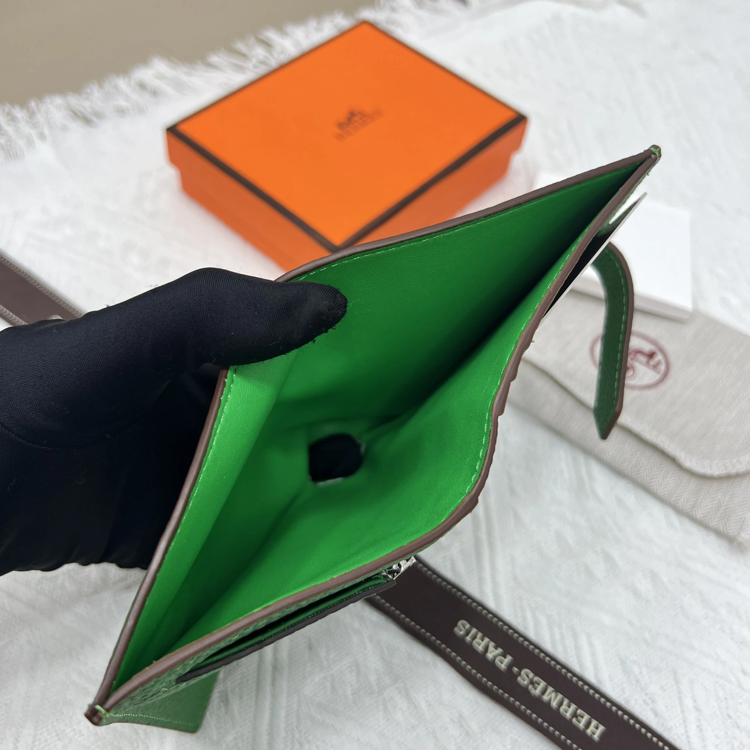 Durable 1037 Hermes AAA Quality Wallets - Image 7