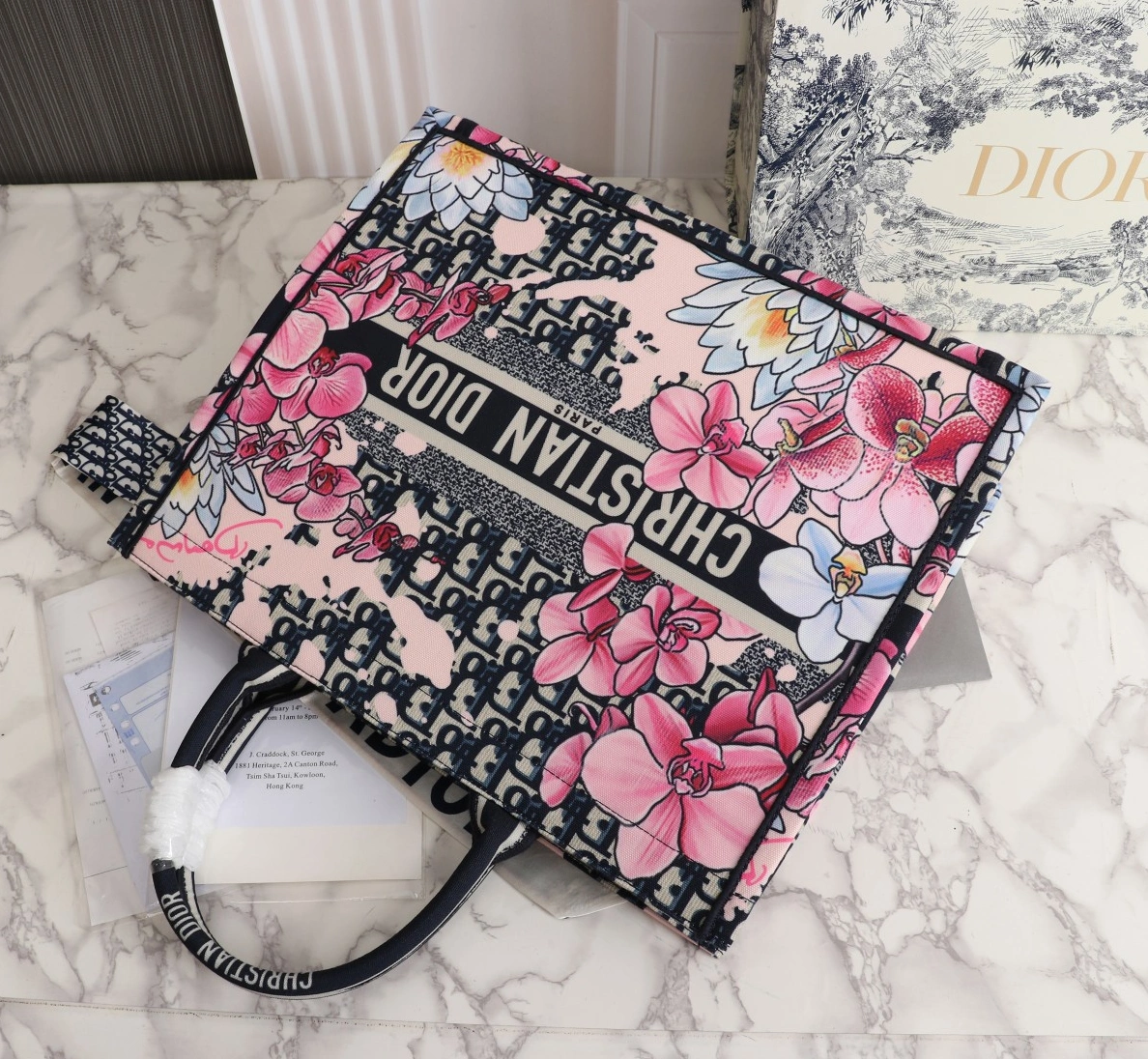 Durable 1302 Christian Dior AAA Quality Tote-Handbags For Women - Image 4