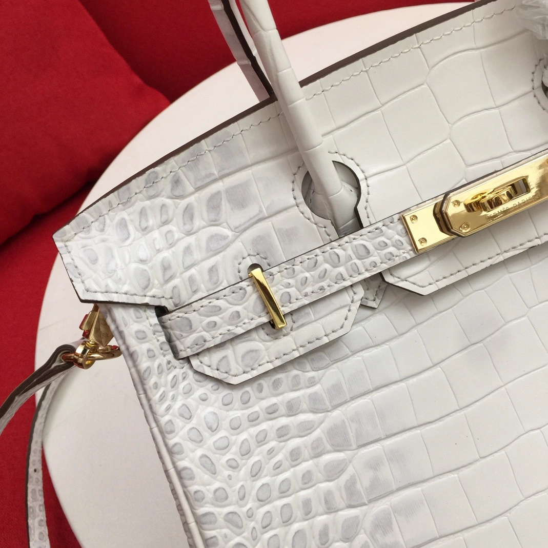 Durable 1639 Hermes AAA Quality Handbags For Women - Image 4