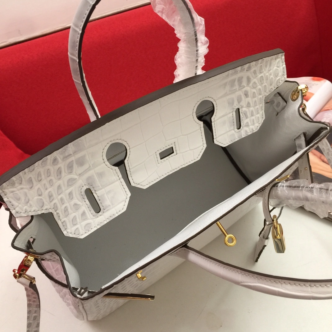 Durable 1639 Hermes AAA Quality Handbags For Women - Image 7