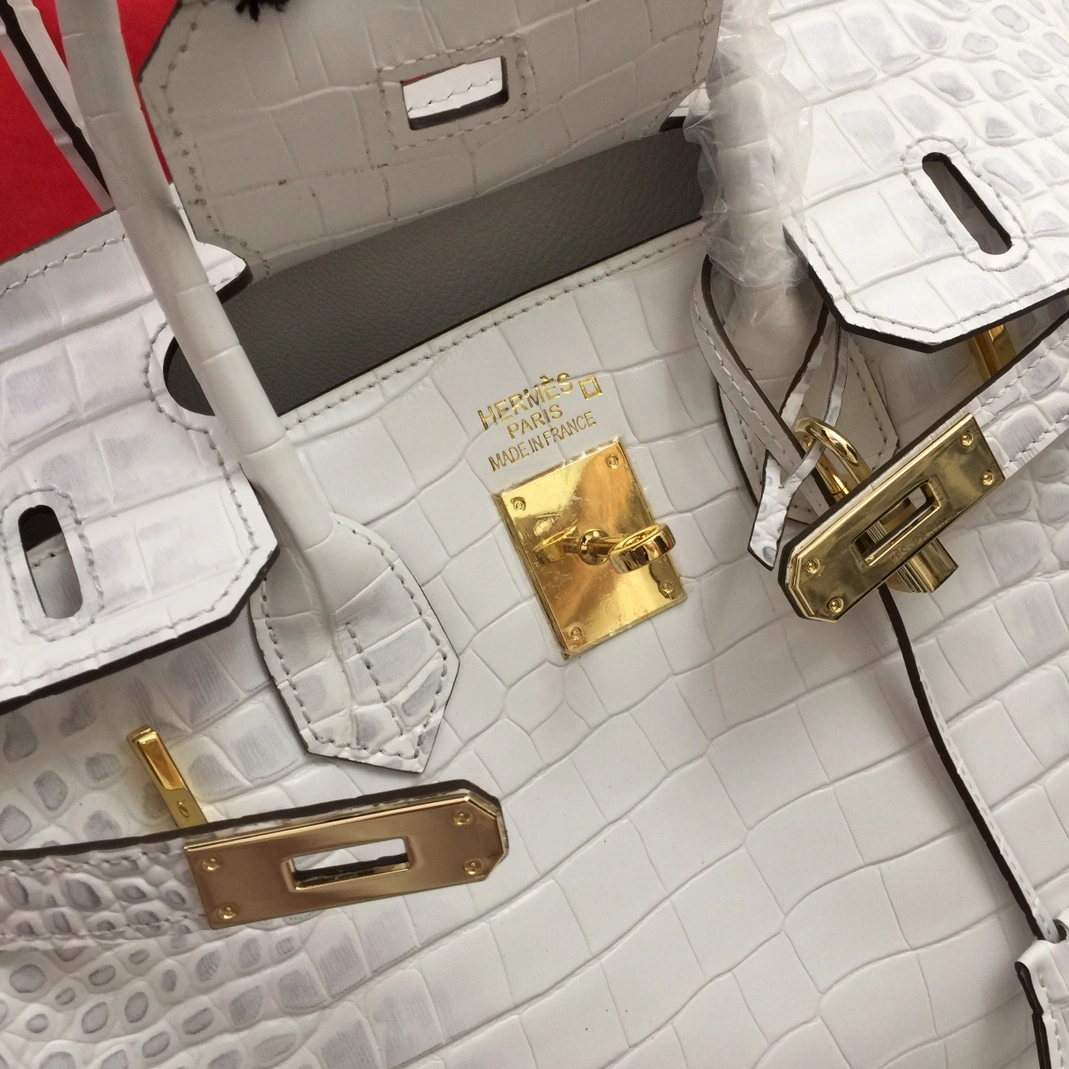 Durable 1639 Hermes AAA Quality Handbags For Women - Image 8