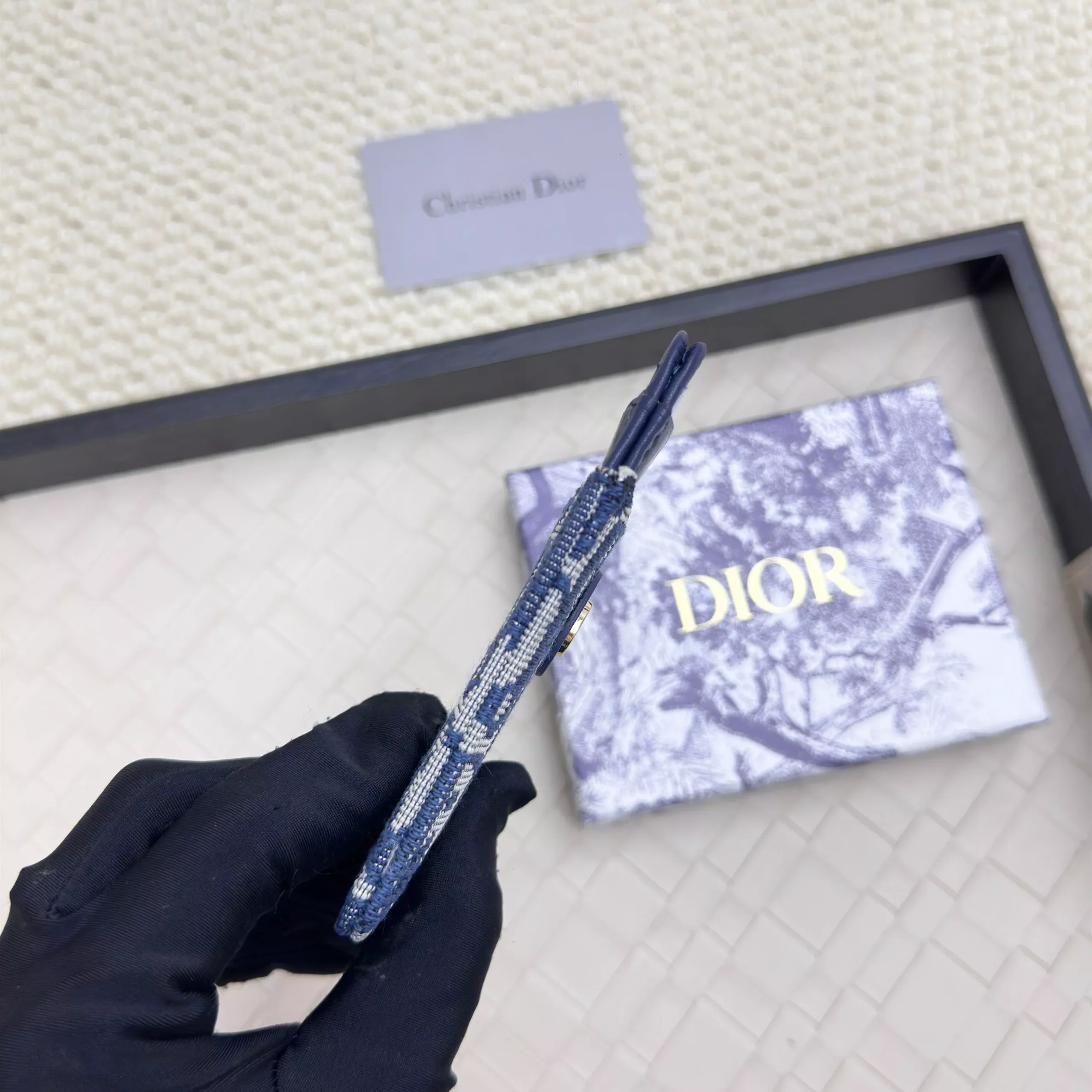 Durable 1727 Christian Dior Card Case - Image 3