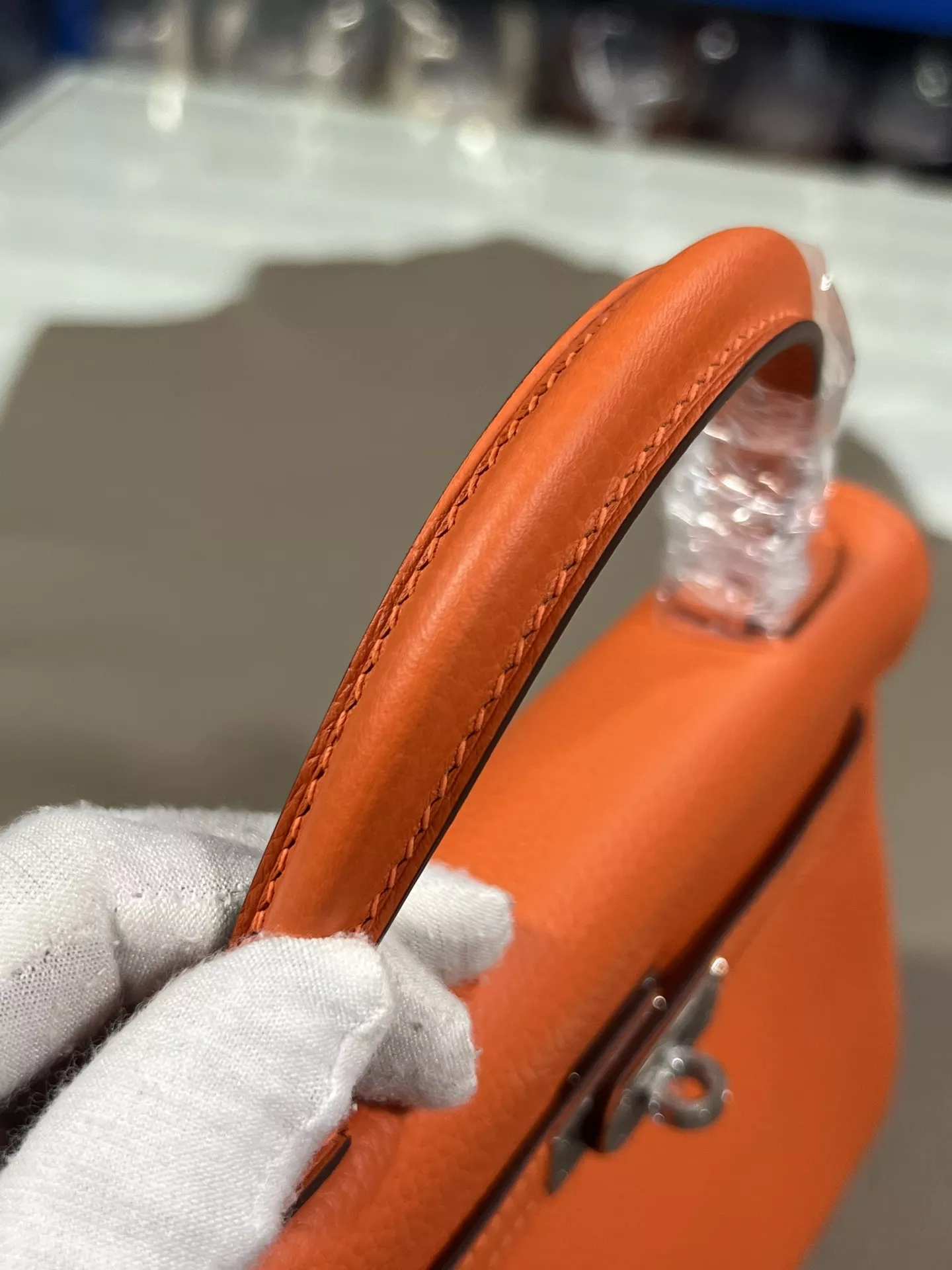 Durable 4068 Hermes AAA Quality Handbags For Women - Image 4