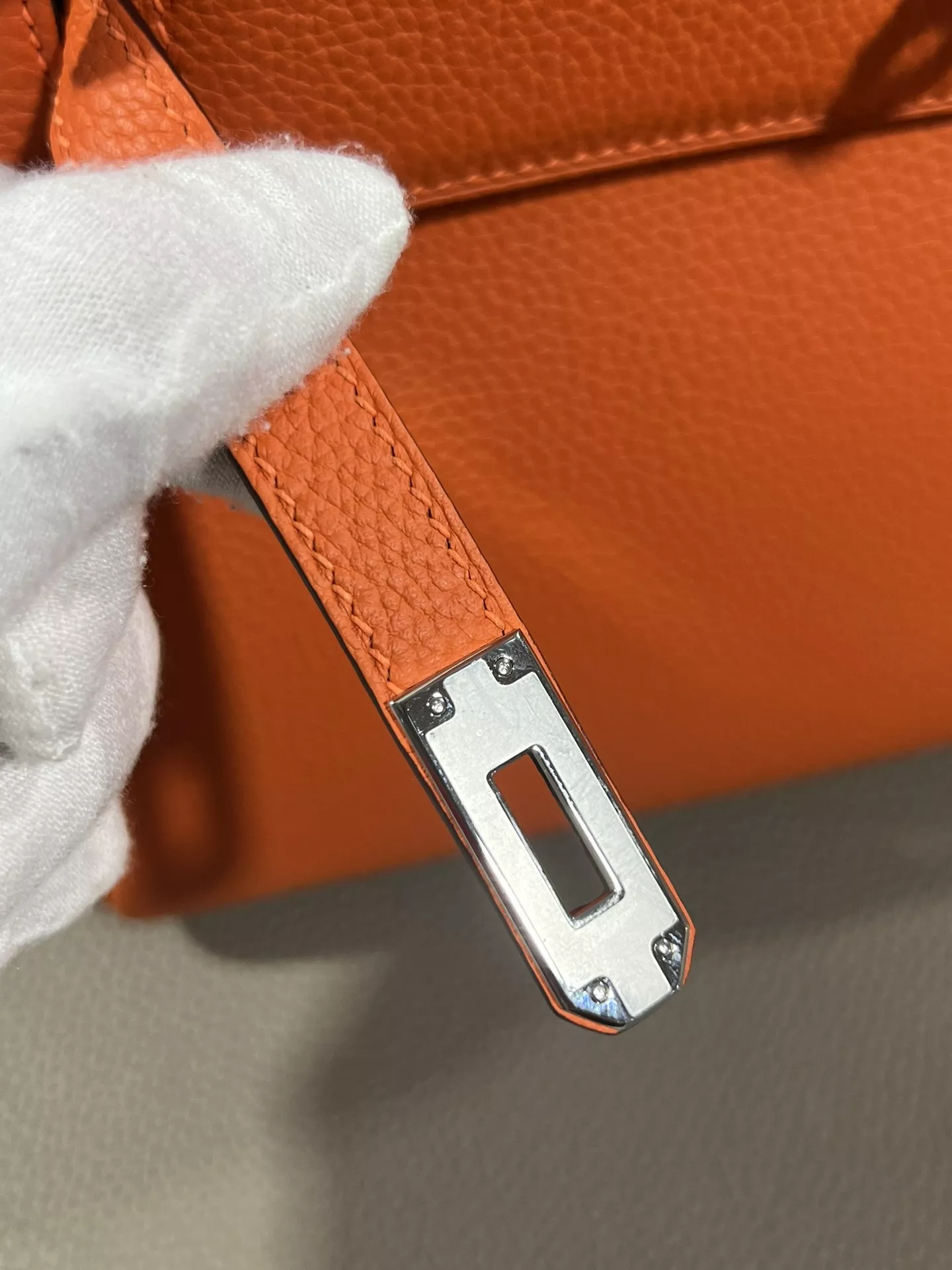 Durable 4068 Hermes AAA Quality Handbags For Women - Image 6