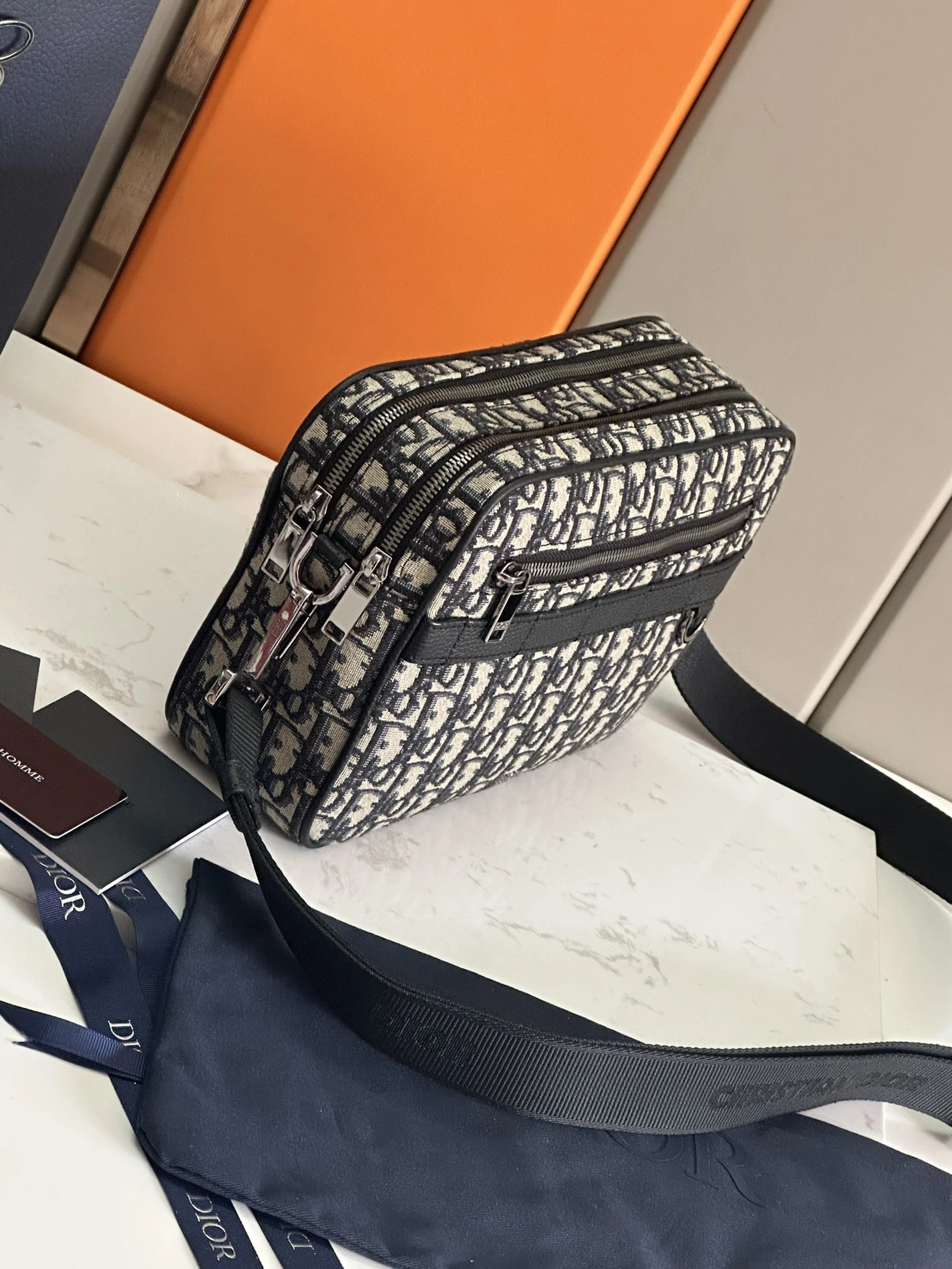 Durable 462 Christian Dior AAA Man Messenger Bags