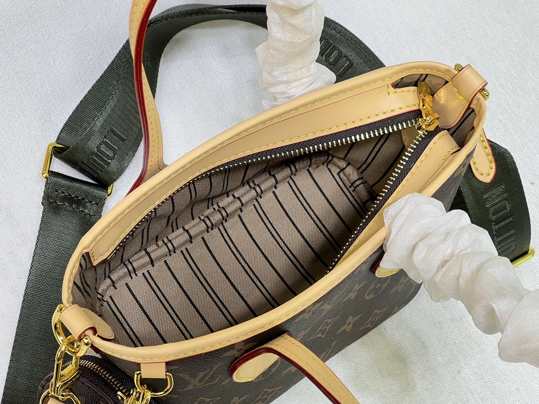 Durable 5283 Louis Vuitton AAA Quality Handbags For Women - Image 7