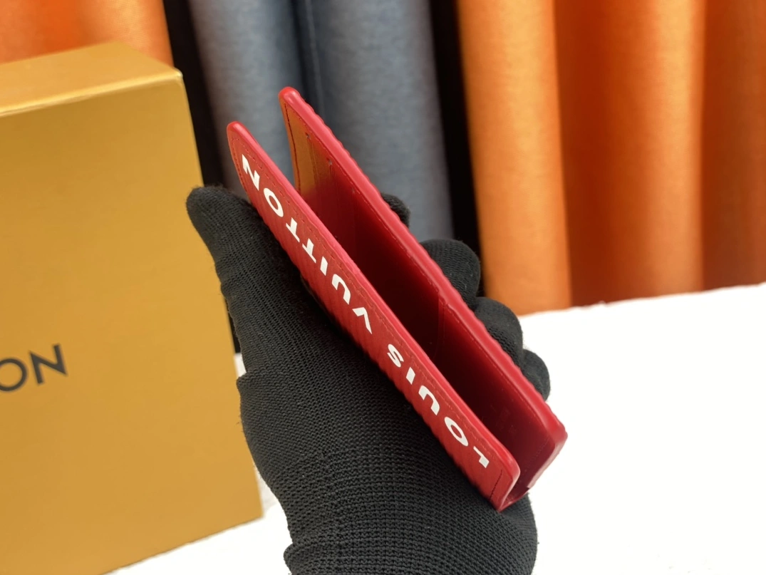 Durable 5369 Louis Vuitton LV Card Case For Women - Image 5