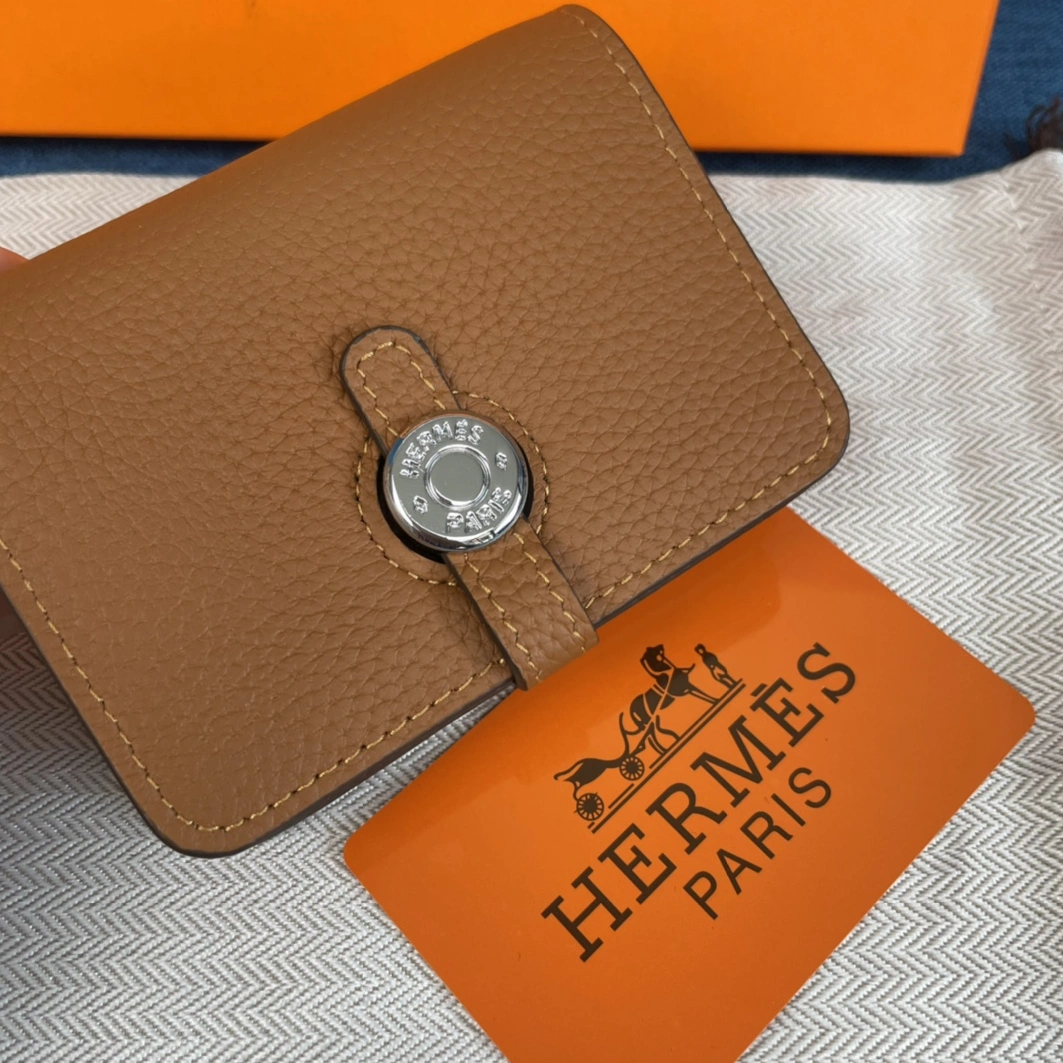 Durable 5718 Hermes AAA Quality Wallets For Women - Image 3
