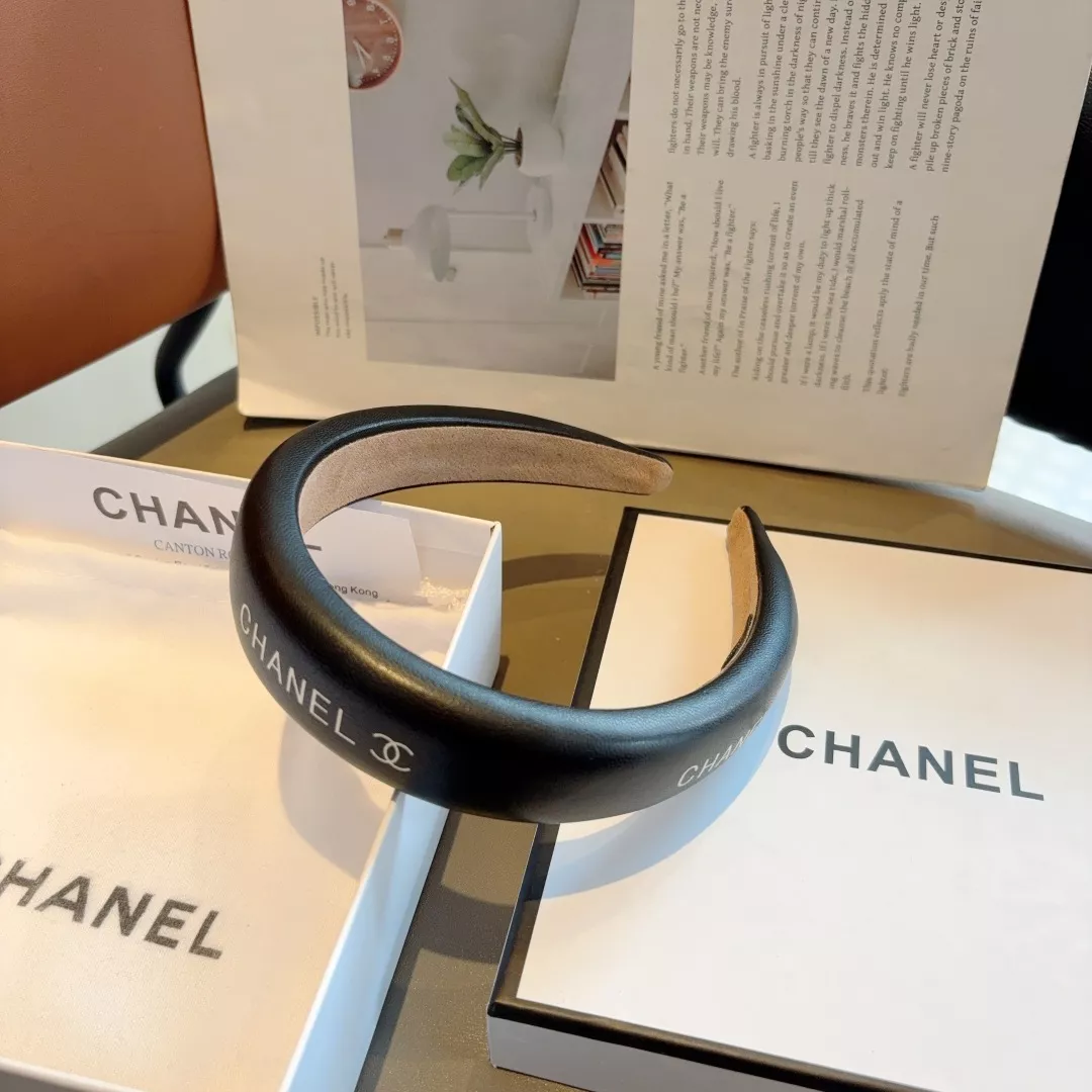 Durable 6402 Chanel Headband For Women - Image 6