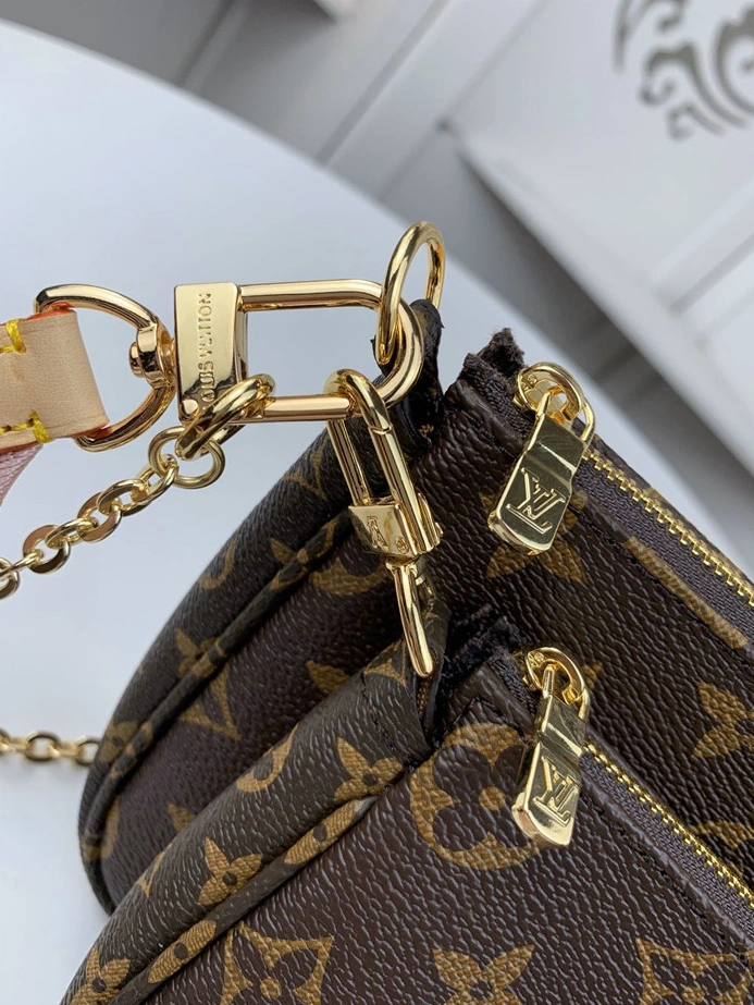 Durable 7770 Louis Vuitton LV AAA Quality Messenger Bags For Women - Image 6