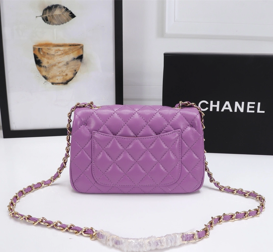 Durable 8728 Chanel AAA Quality Messenger Bags For Women - Image 8