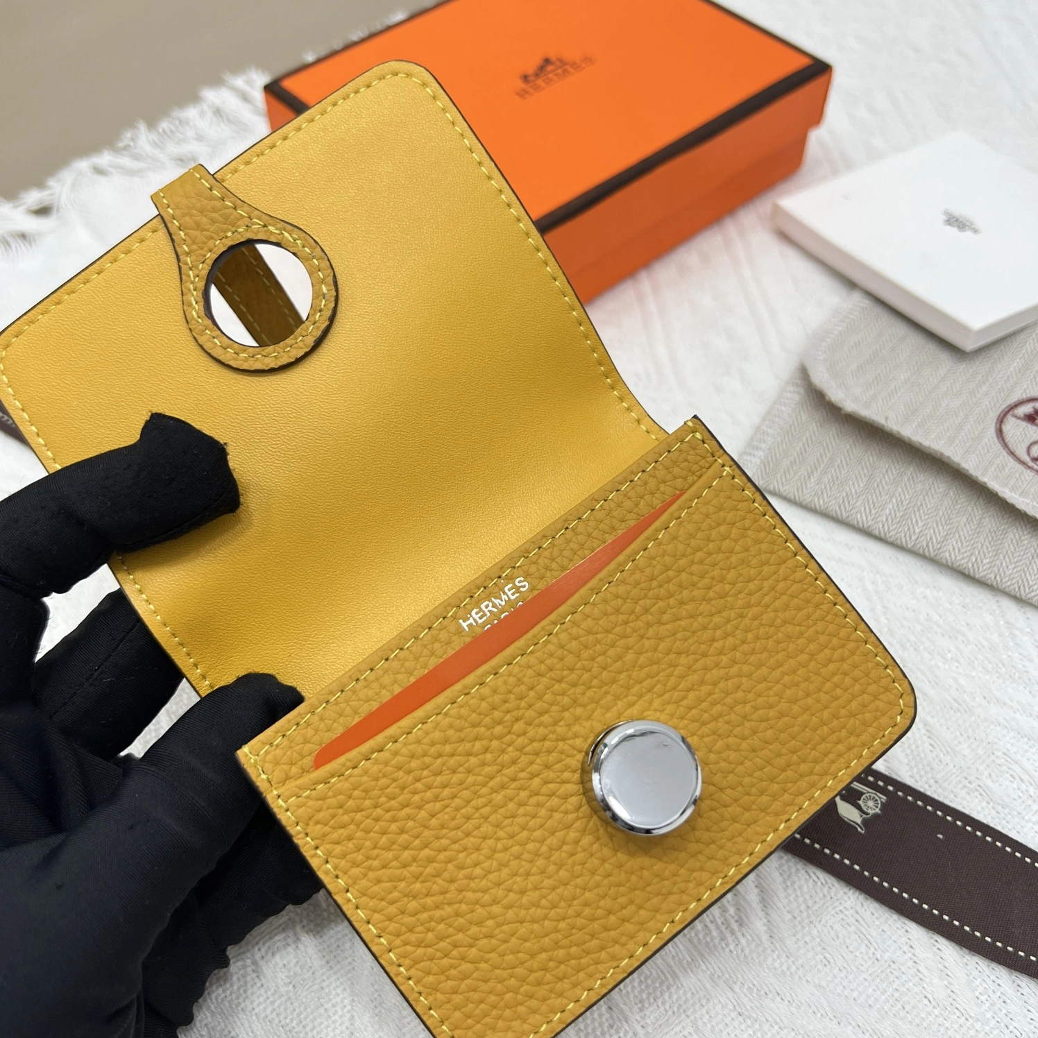 Durable 9368 Hermes AAA Quality Wallets - Image 5