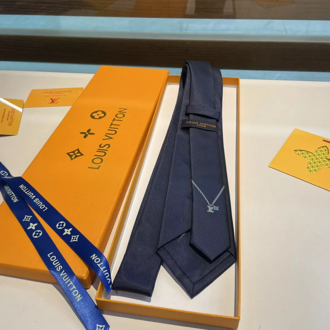 EasyMatch 4594 Louis Vuitton LV Necktie - Image 3