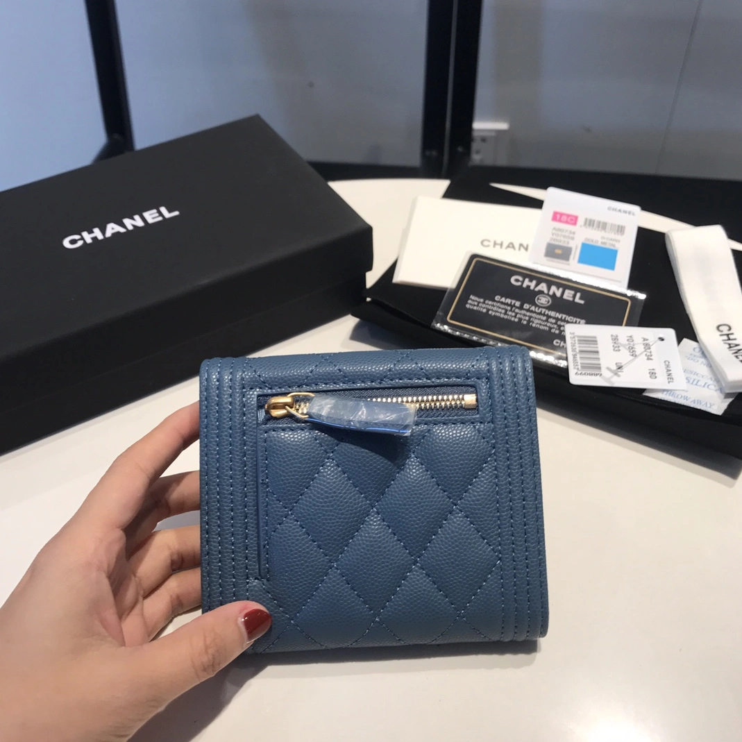 EasyMatch 6656 Chanel AAA Quality Wallets