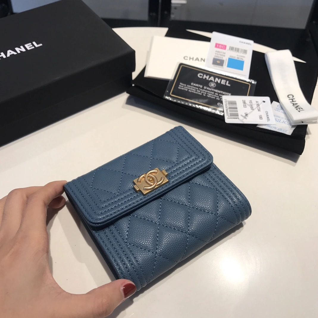 EasyMatch 6656 Chanel AAA Quality Wallets - Image 3