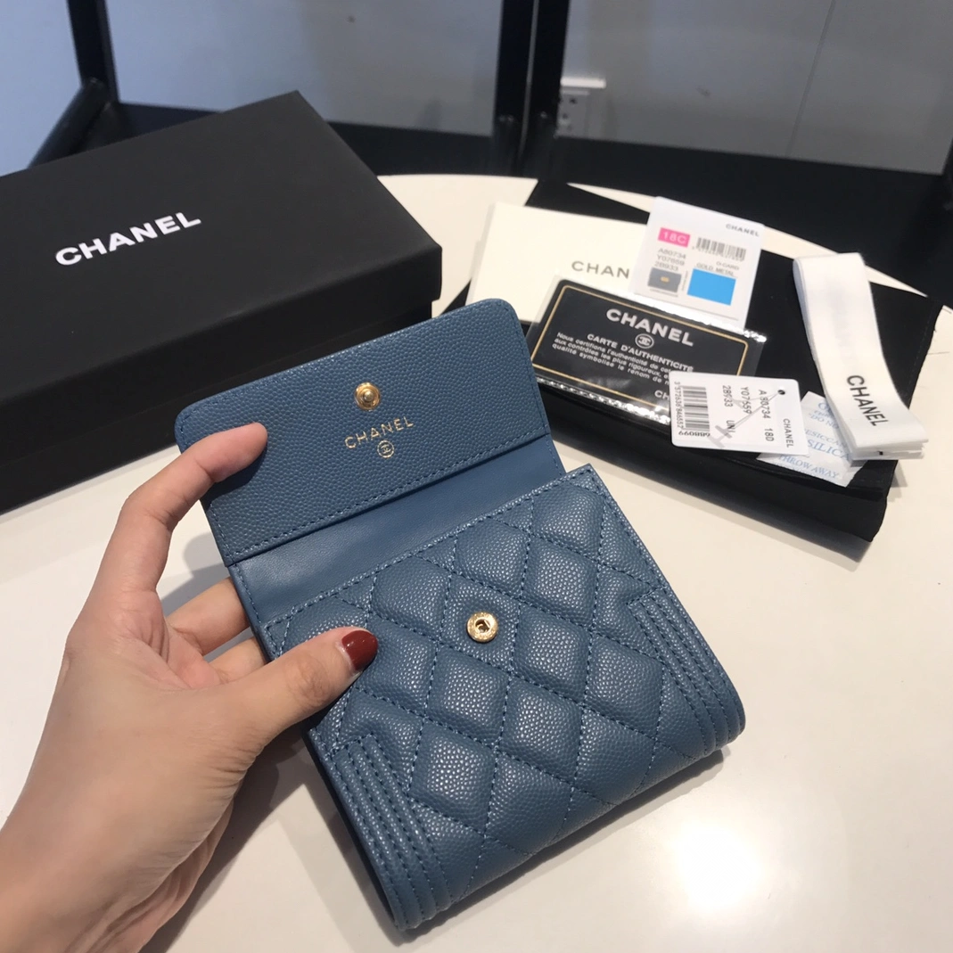 EasyMatch 6656 Chanel AAA Quality Wallets - Image 5