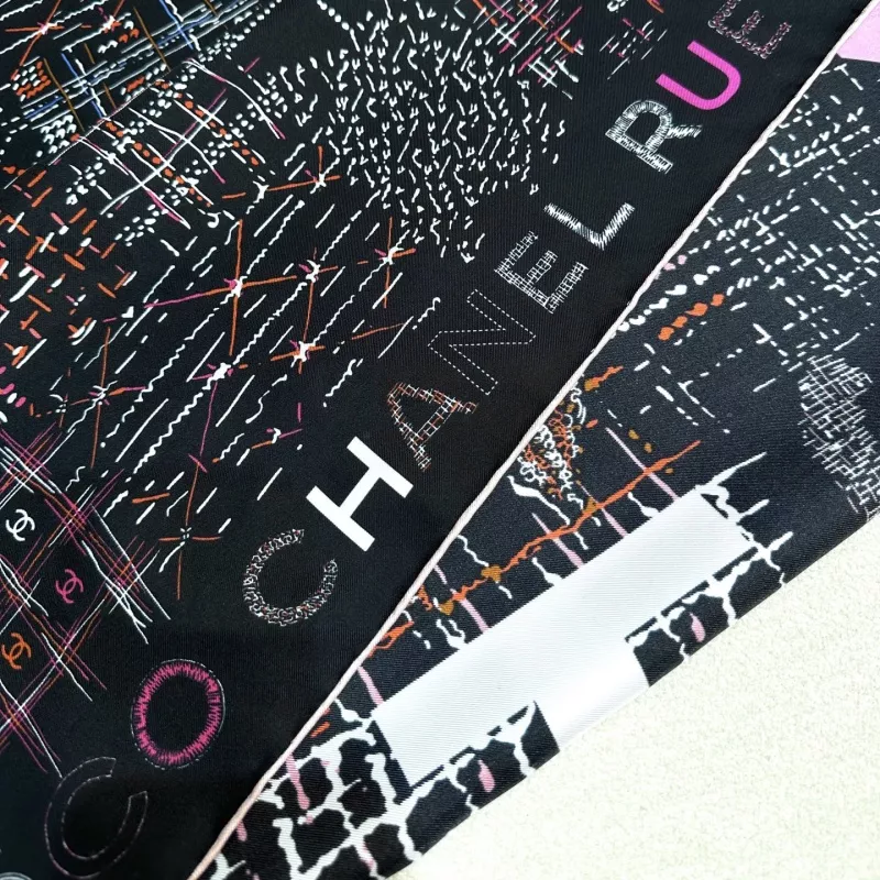 Efficient 3686 Chanel Silk Squares - Image 5