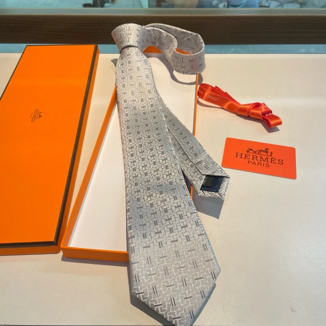 Efficient 7262 Hermes Necktie For Men