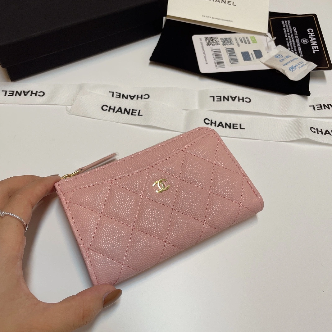 Efficient 7495 Chanel Card Case - Image 4