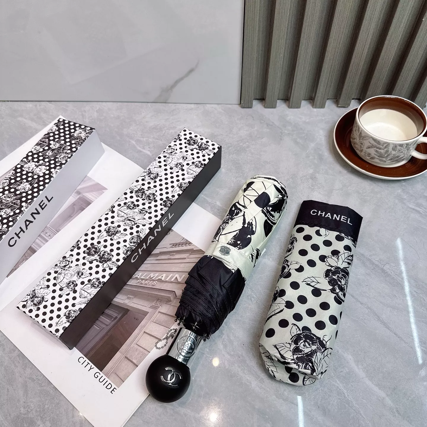 Elegant 9291 Chanel Umbrellas