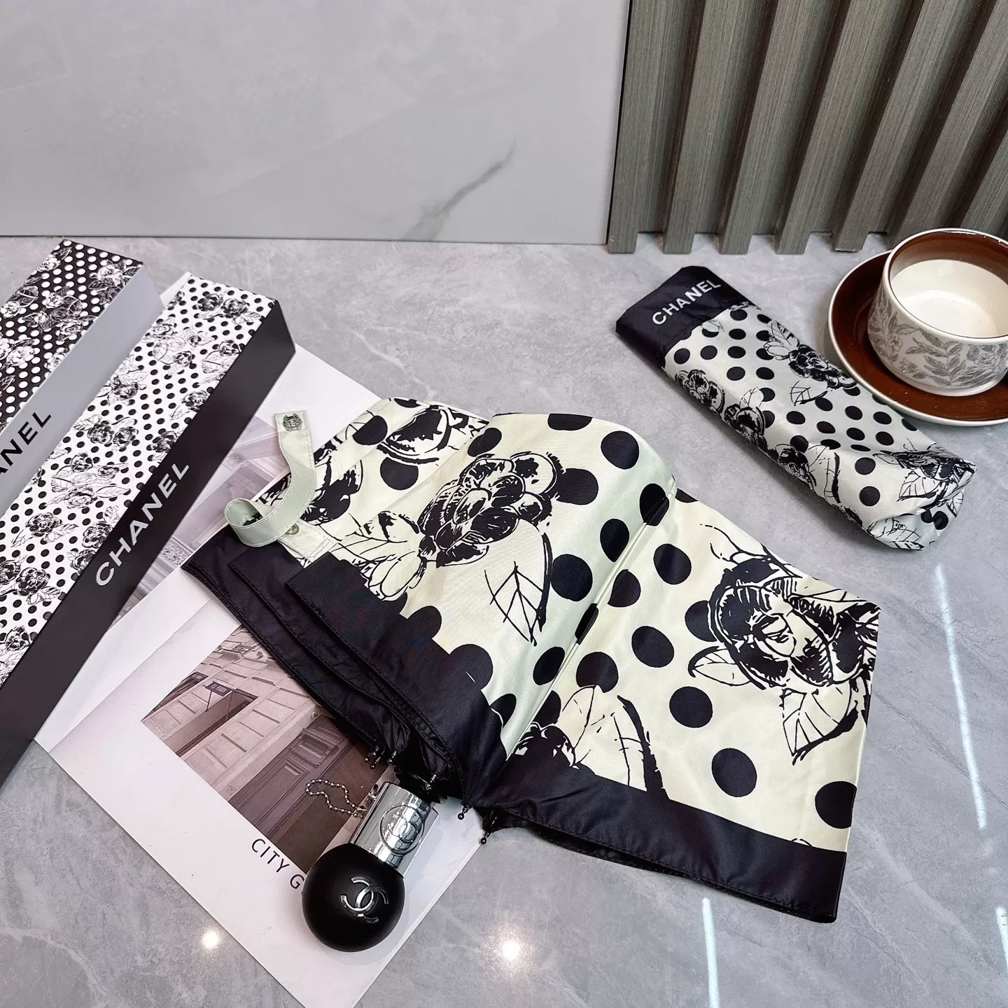 Elegant 9291 Chanel Umbrellas - Image 4