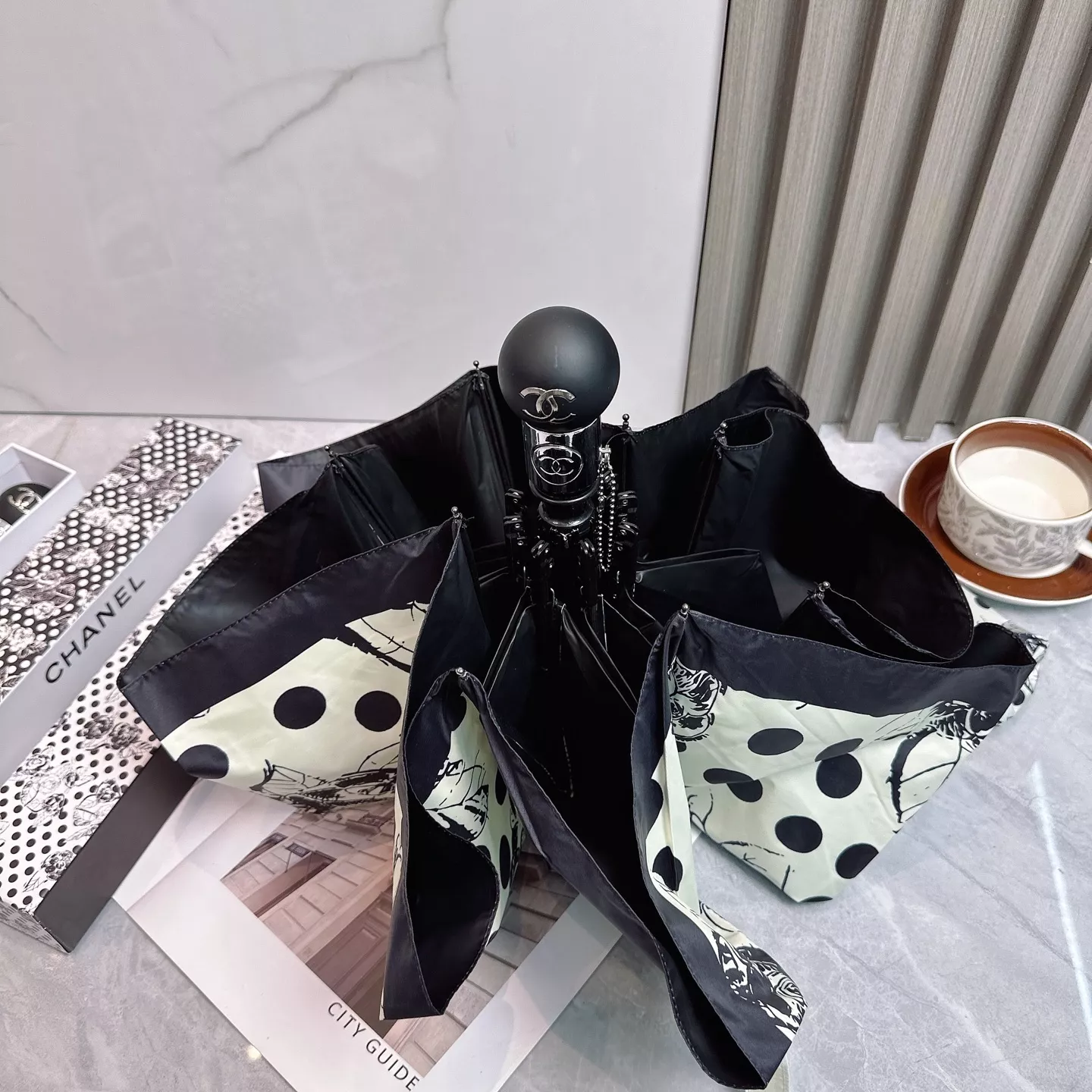 Elegant 9291 Chanel Umbrellas - Image 6