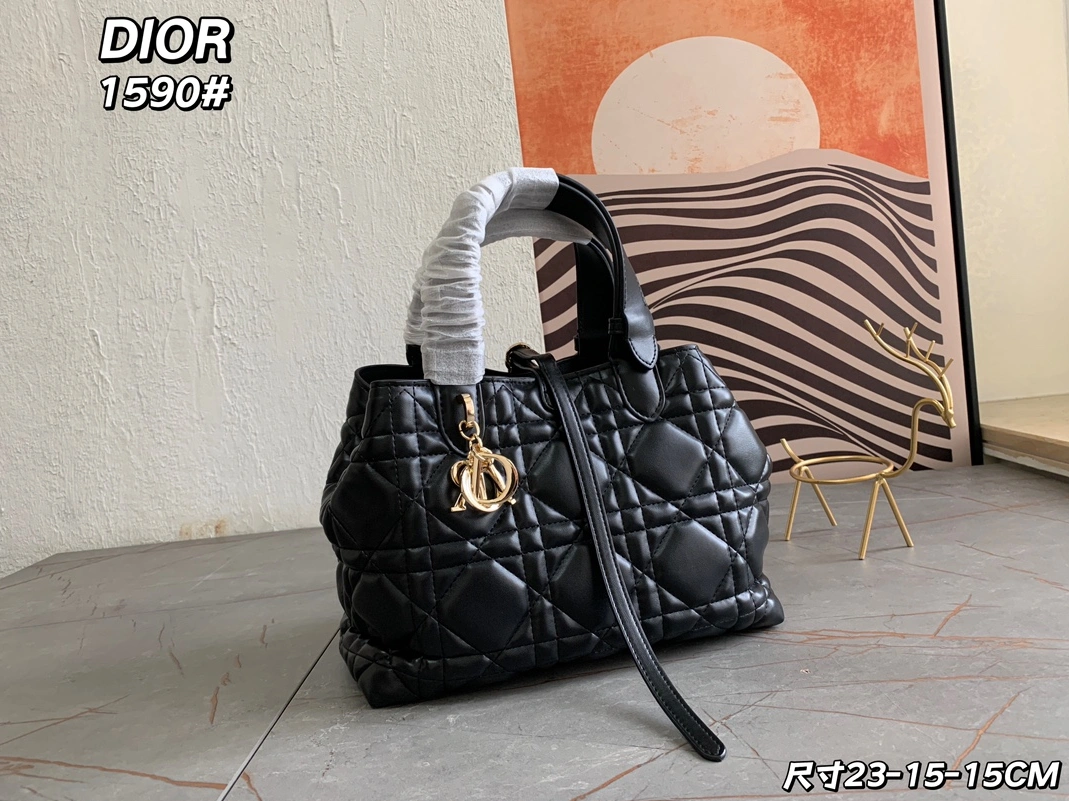 EyeCatching 2284 Christian Dior AAA Quality Handbags For Women - Image 3