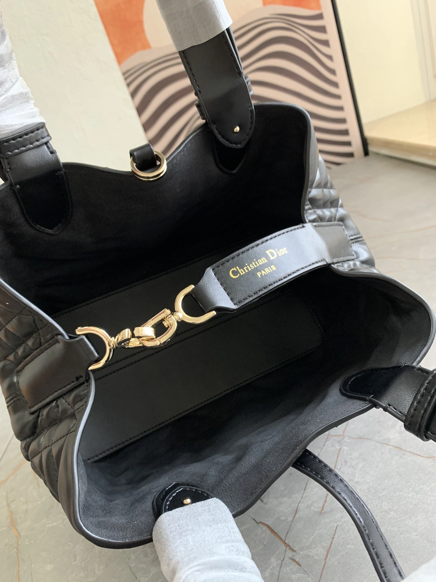 EyeCatching 2284 Christian Dior AAA Quality Handbags For Women - Image 7