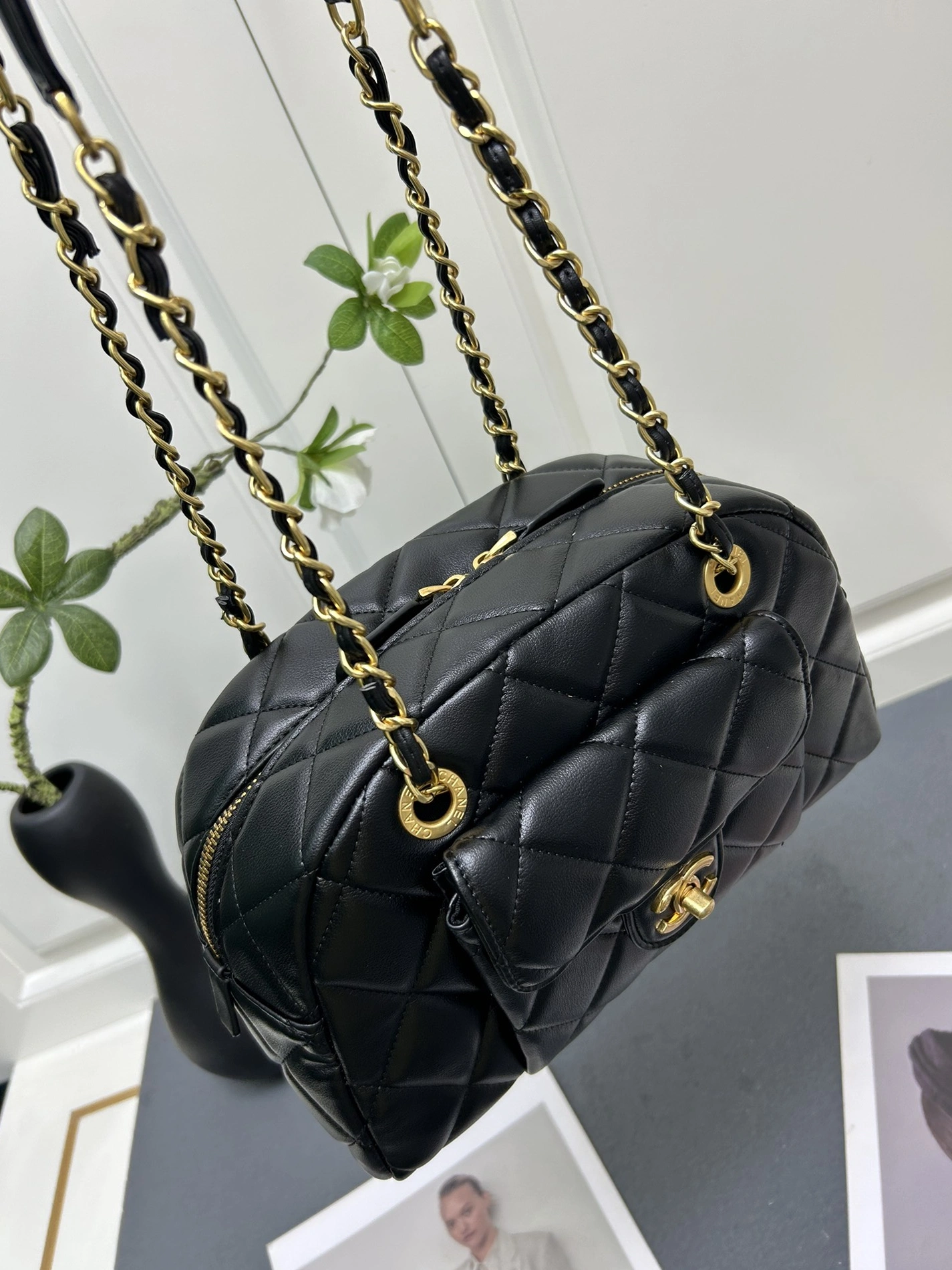 EyeCatching 6793 Chanel AAA Quality Shoulder Bags For Women - Image 4