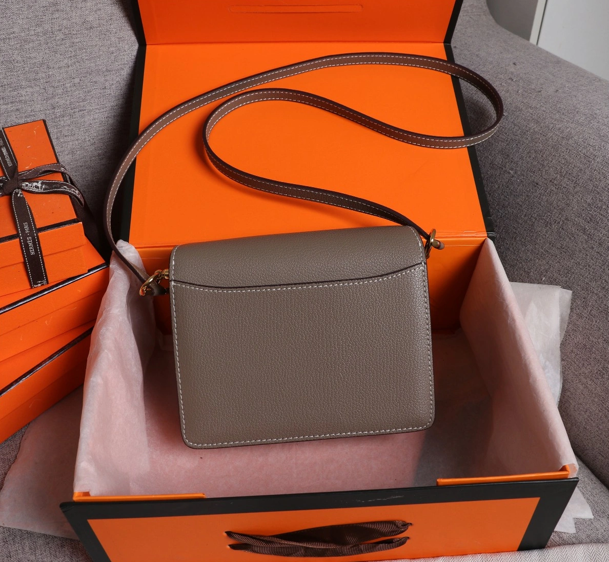 EyeCatching 849 Hermes AAA Quality Messenger Bags For Women - Image 3