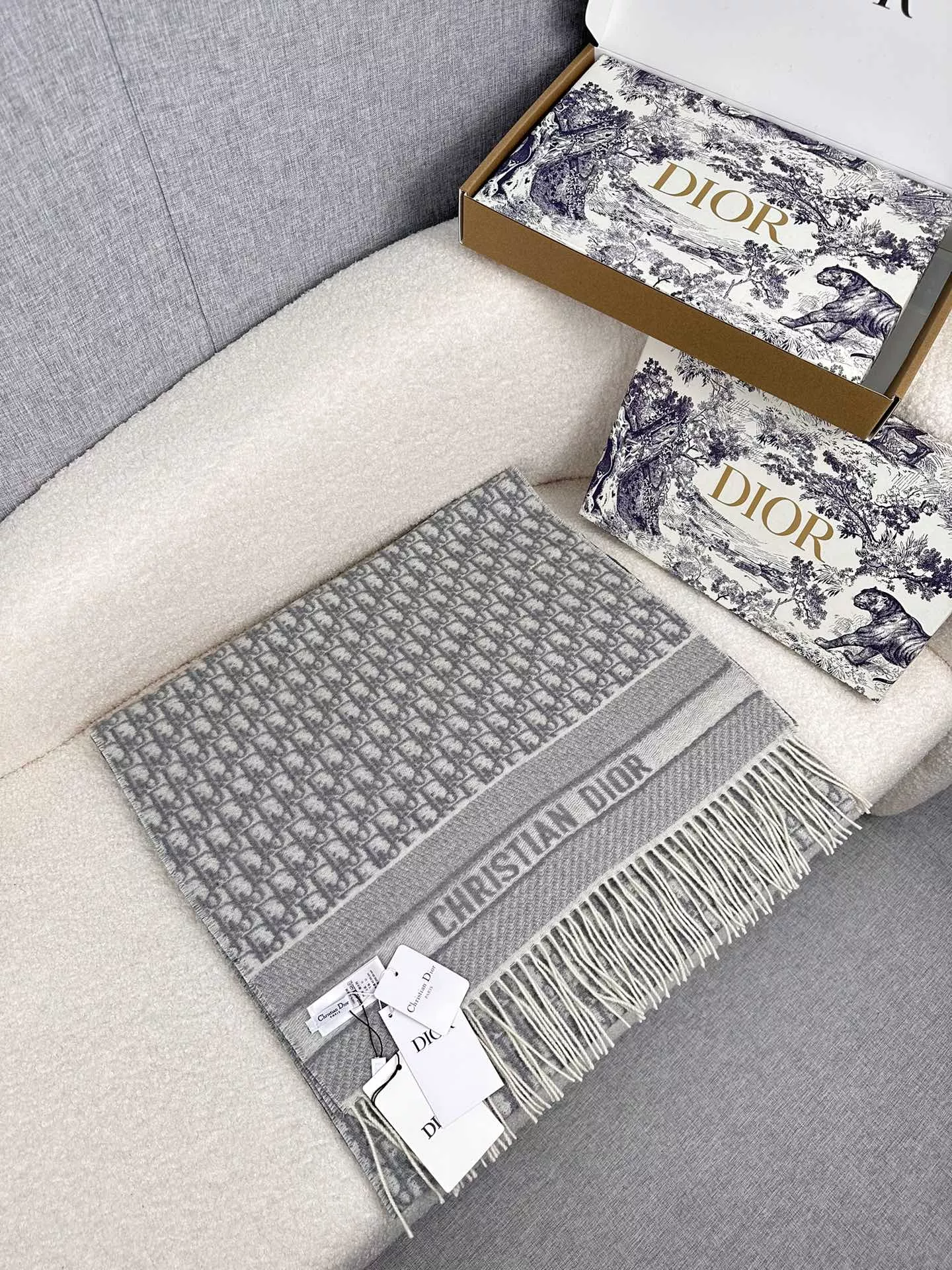 EyeCatching 8921 Christian Dior Scarf For Women