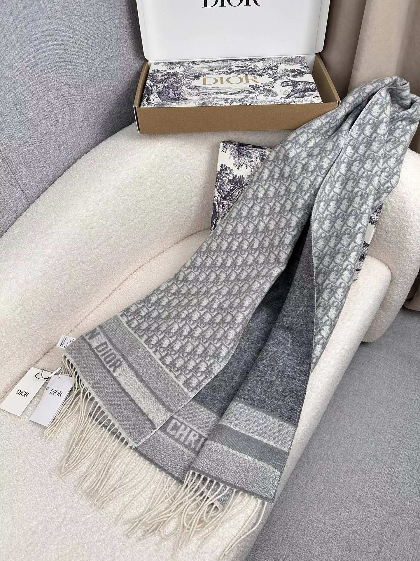 EyeCatching 8921 Christian Dior Scarf For Women - Image 5