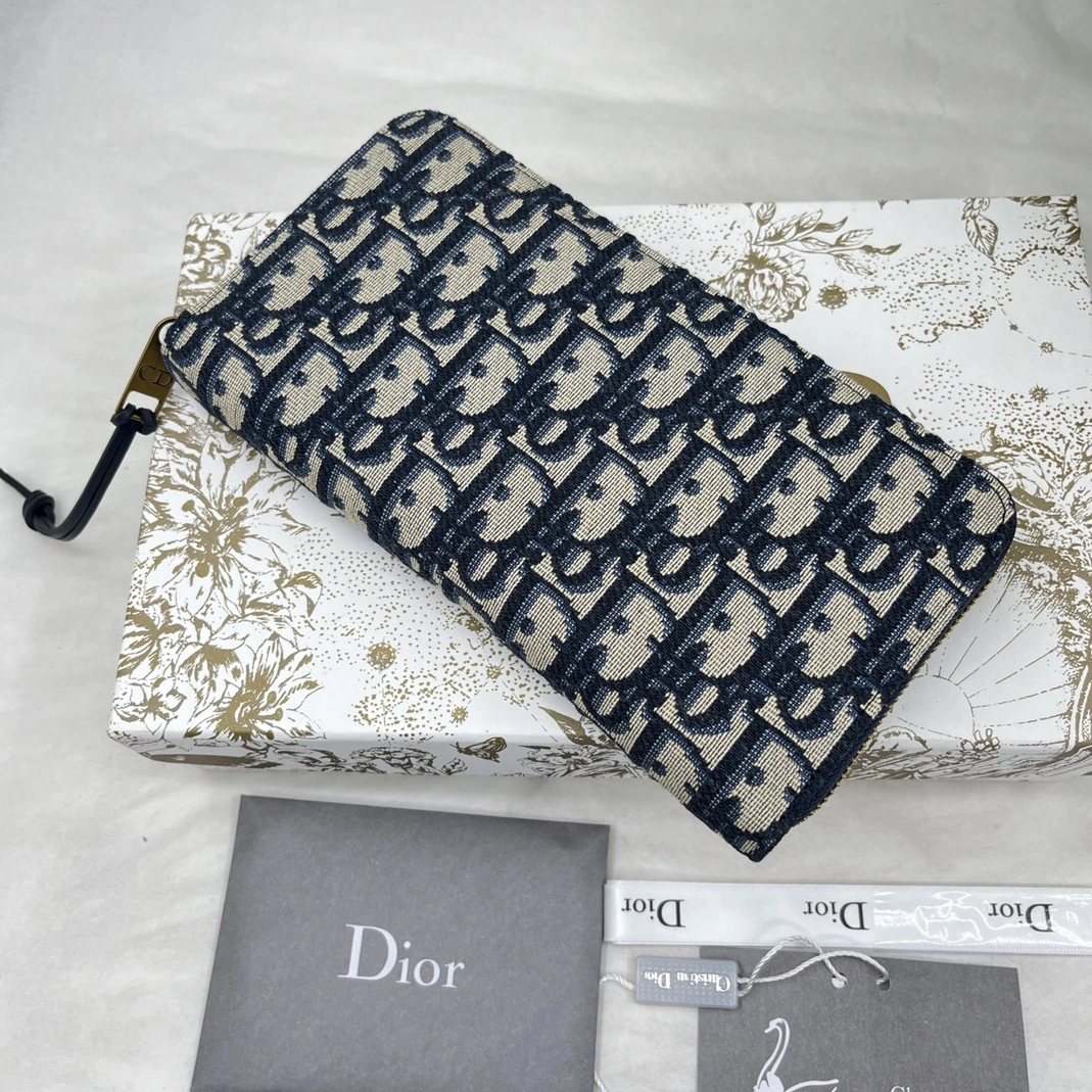 Fashionable 1957 Christian Dior AAA Quality Wallets For Unisex