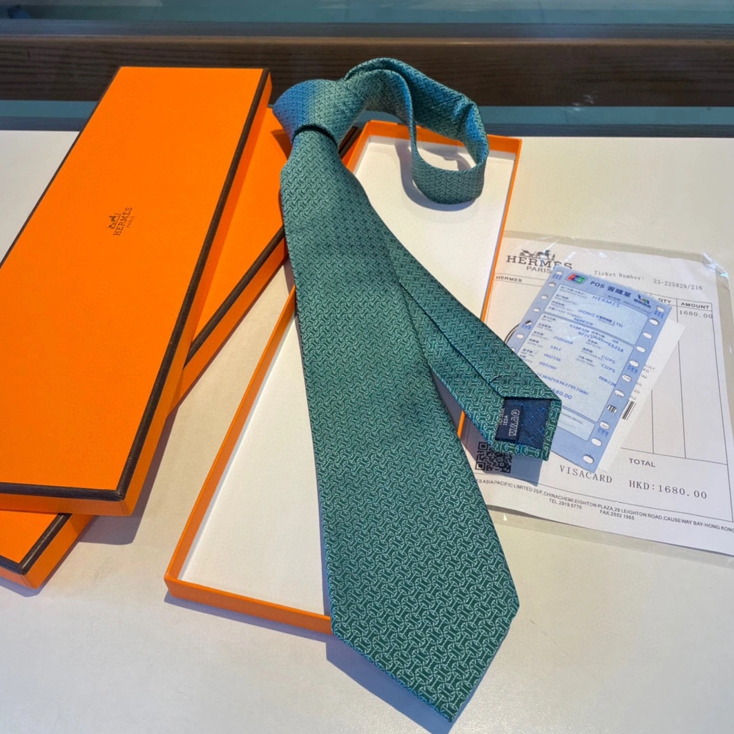 Fashionable 2654 Hermes Necktie For Men