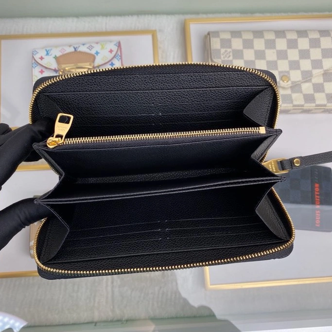 Fashionable 5955 Louis Vuitton AAA Quality Wallets For Women - Image 4