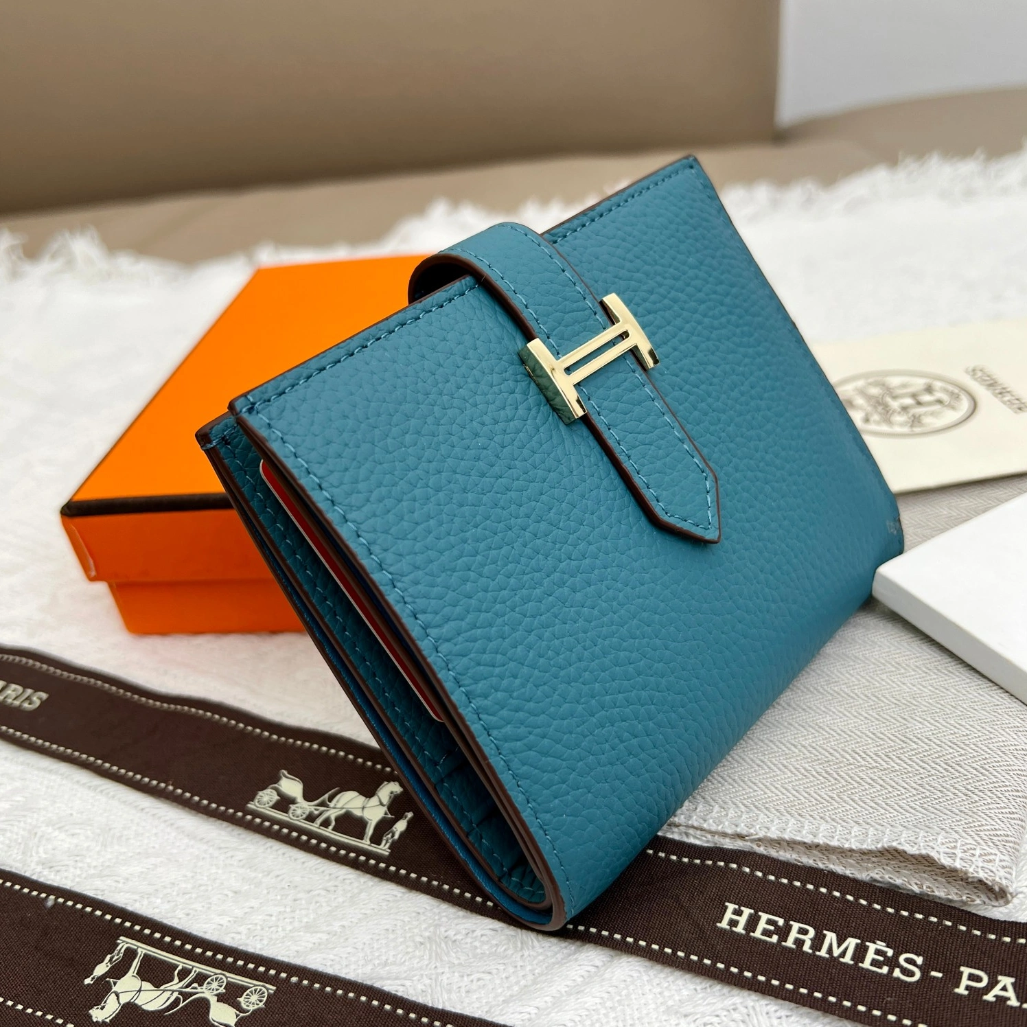 Fashionable 8338 Hermes AAA Quality Wallets