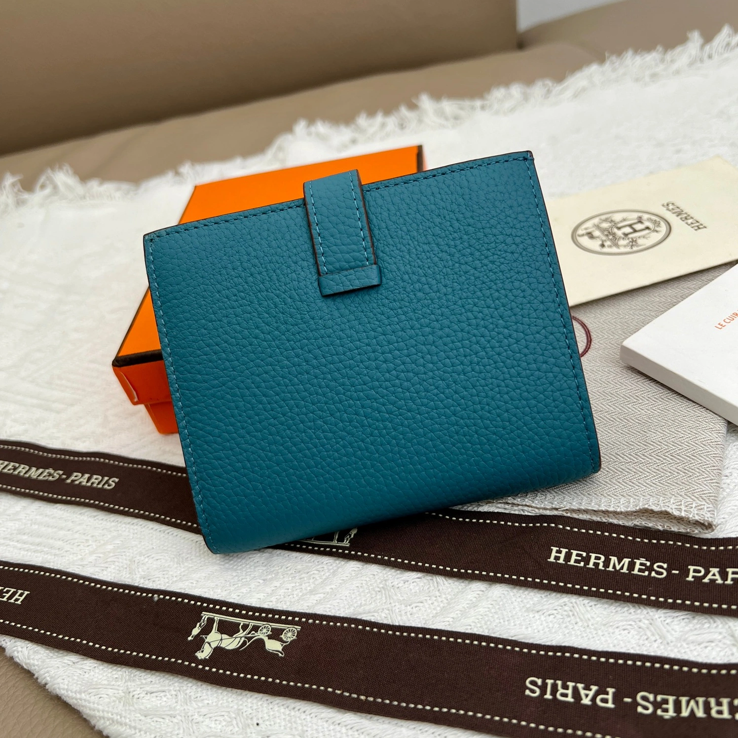 Fashionable 8338 Hermes AAA Quality Wallets - Image 3
