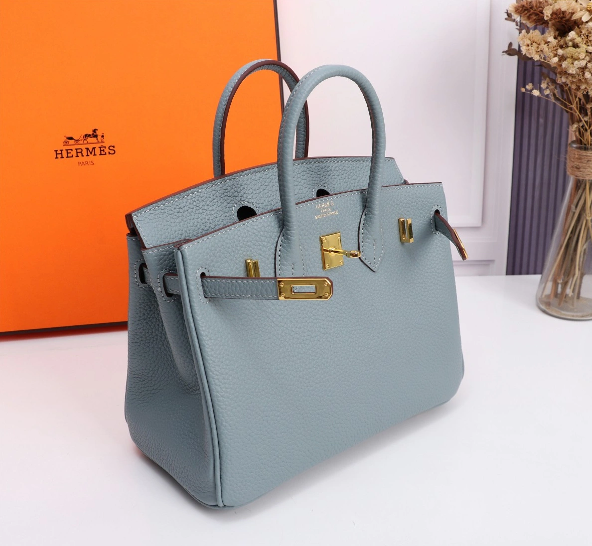 Flexible 1006 Hermes AAA Quality Handbags For Women