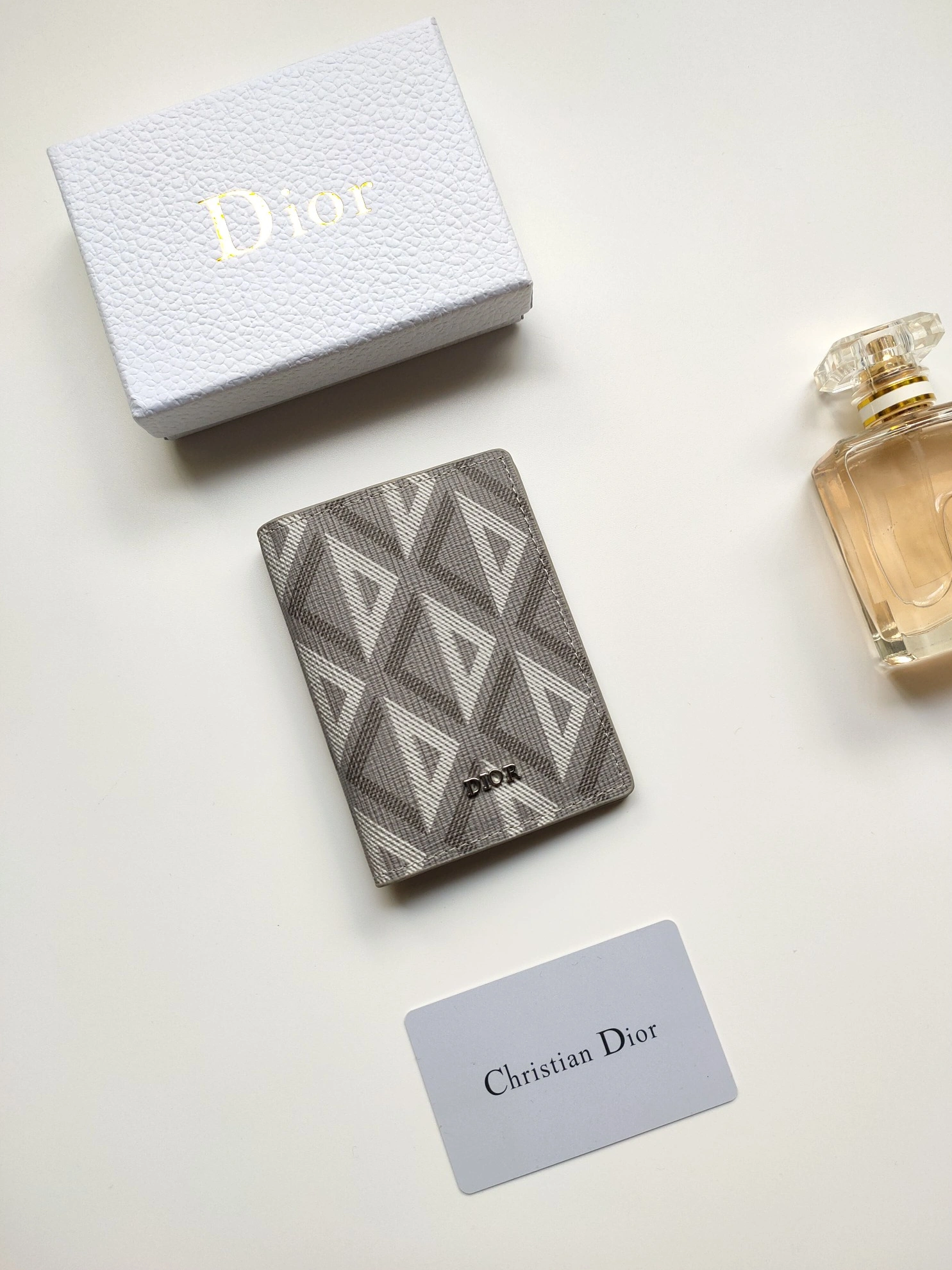 Flexible 7778 Christian Dior AAA Quality Card Case For Unisex