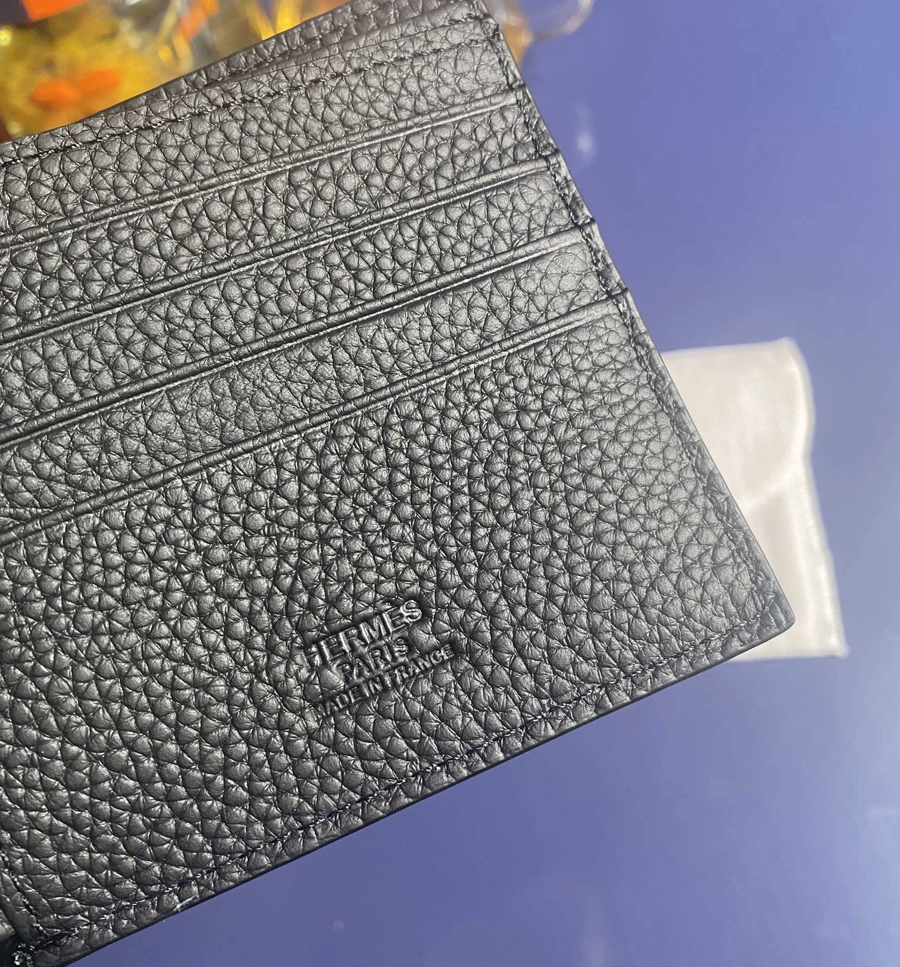 Flexible 7954 Hermes Wallet For Unisex - Image 4