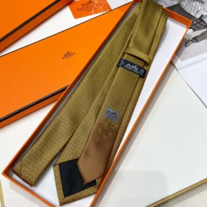 Functional 4433 Hermes Necktie