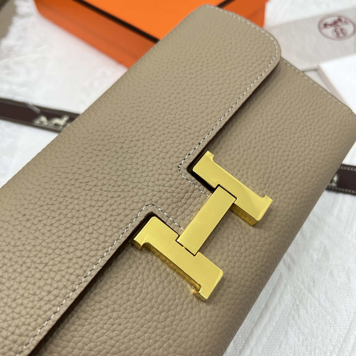 Functional 4724 Hermes AAA Quality Wallets - Image 4