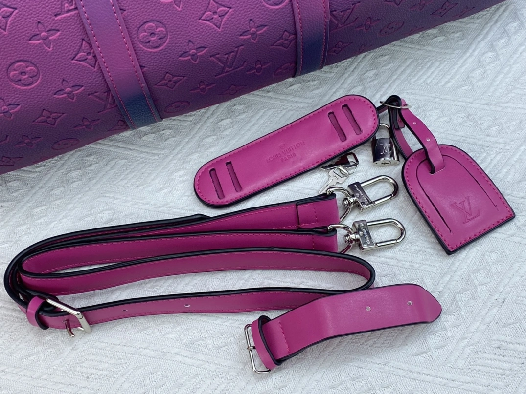 Functional 7791 Louis Vuitton Travel Bags For Unisex - Image 6