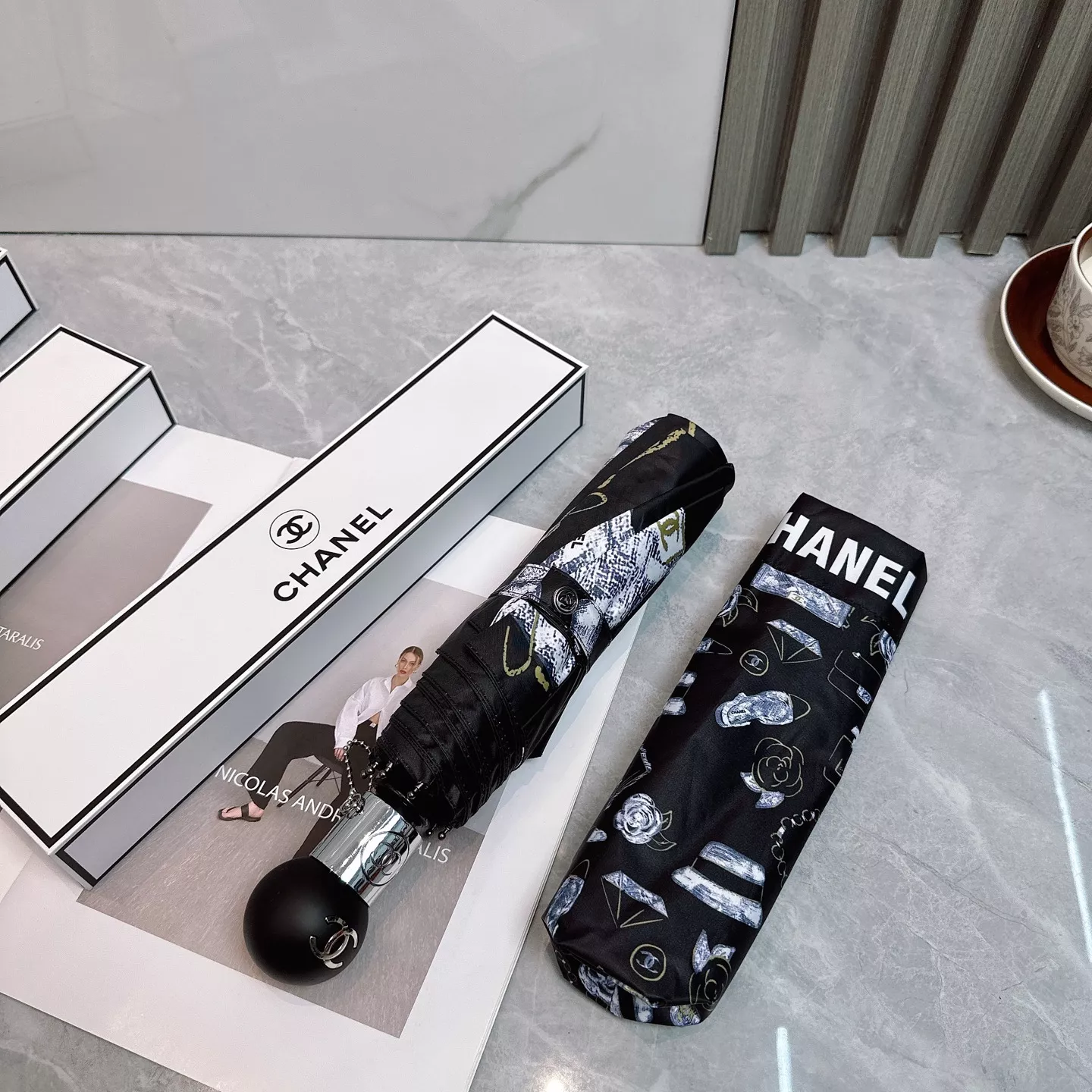 GoAnywhere 5265 Chanel Umbrellas - Image 7