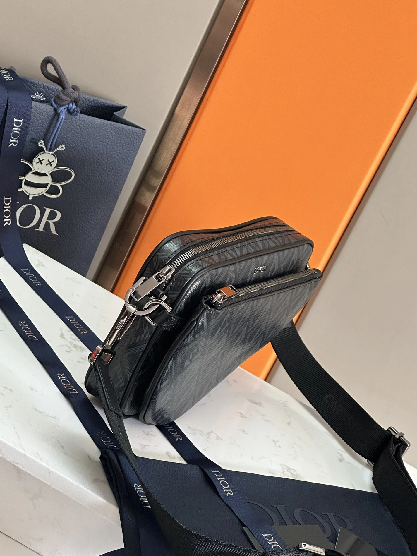 GoAnywhere 6687 Christian Dior AAA Man Messenger Bags