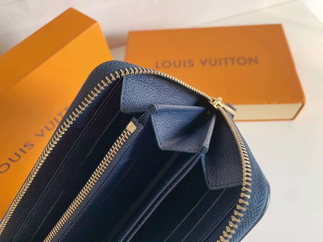 GoAnywhere 8107 Louis Vuitton LV Wallets In Navy - Image 7