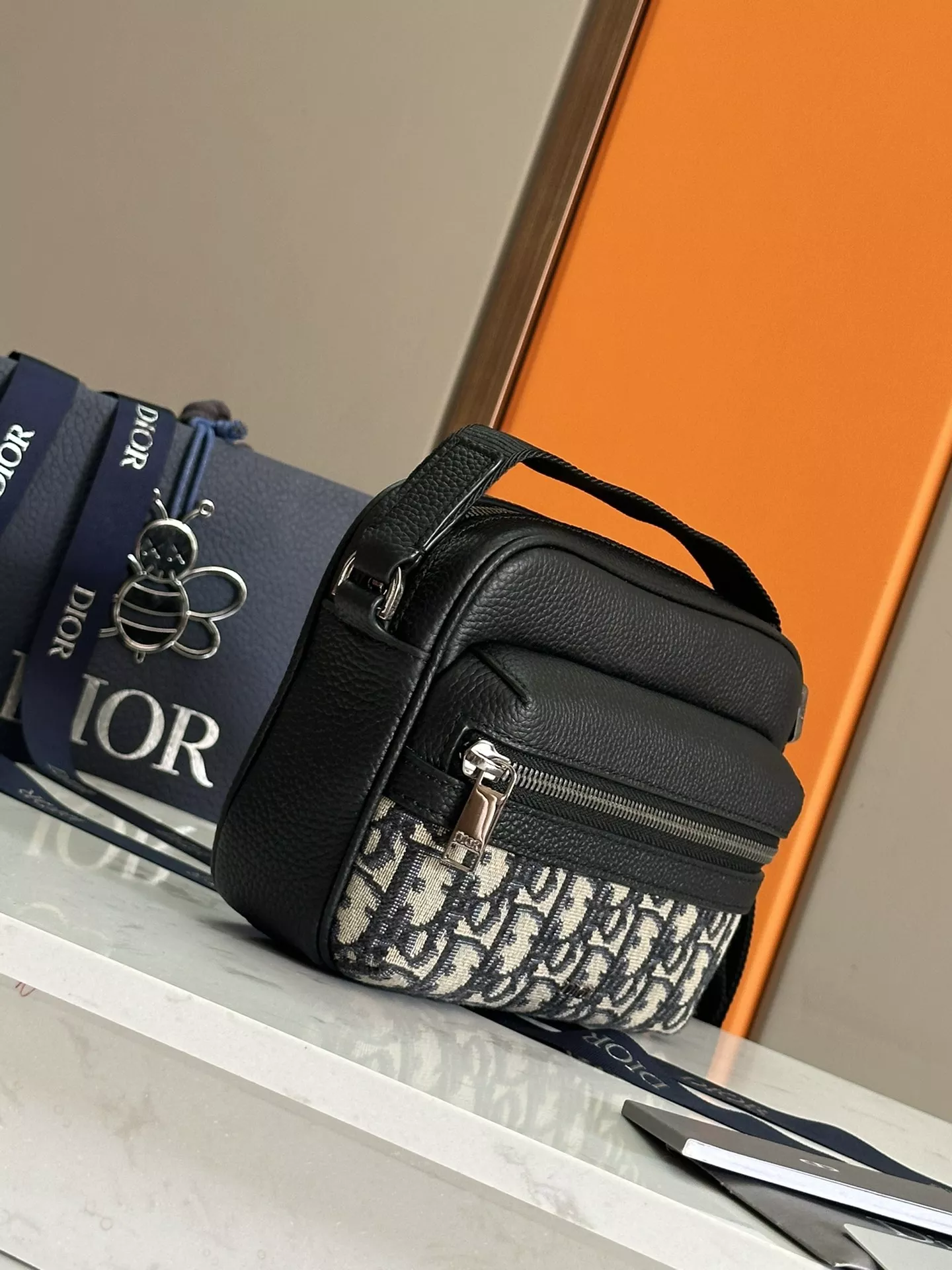 GoAnywhere 8169 Christian Dior AAA Man Messenger Bags