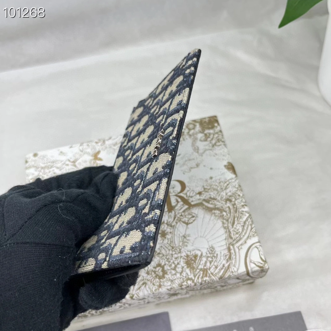 GoodFit 2970 Christian Dior AAA Quality Card Case For Unisex - Image 5