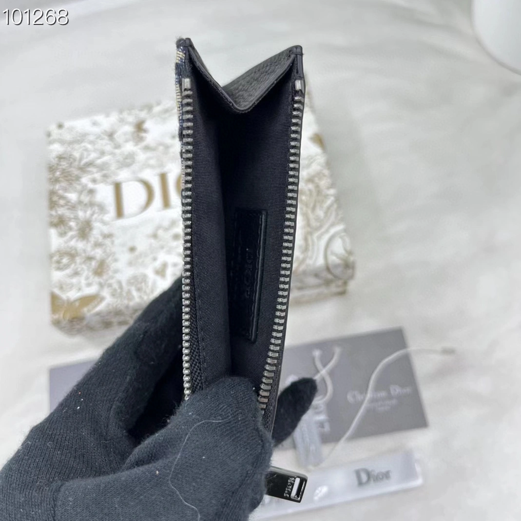 GoodFit 2970 Christian Dior AAA Quality Card Case For Unisex - Image 7