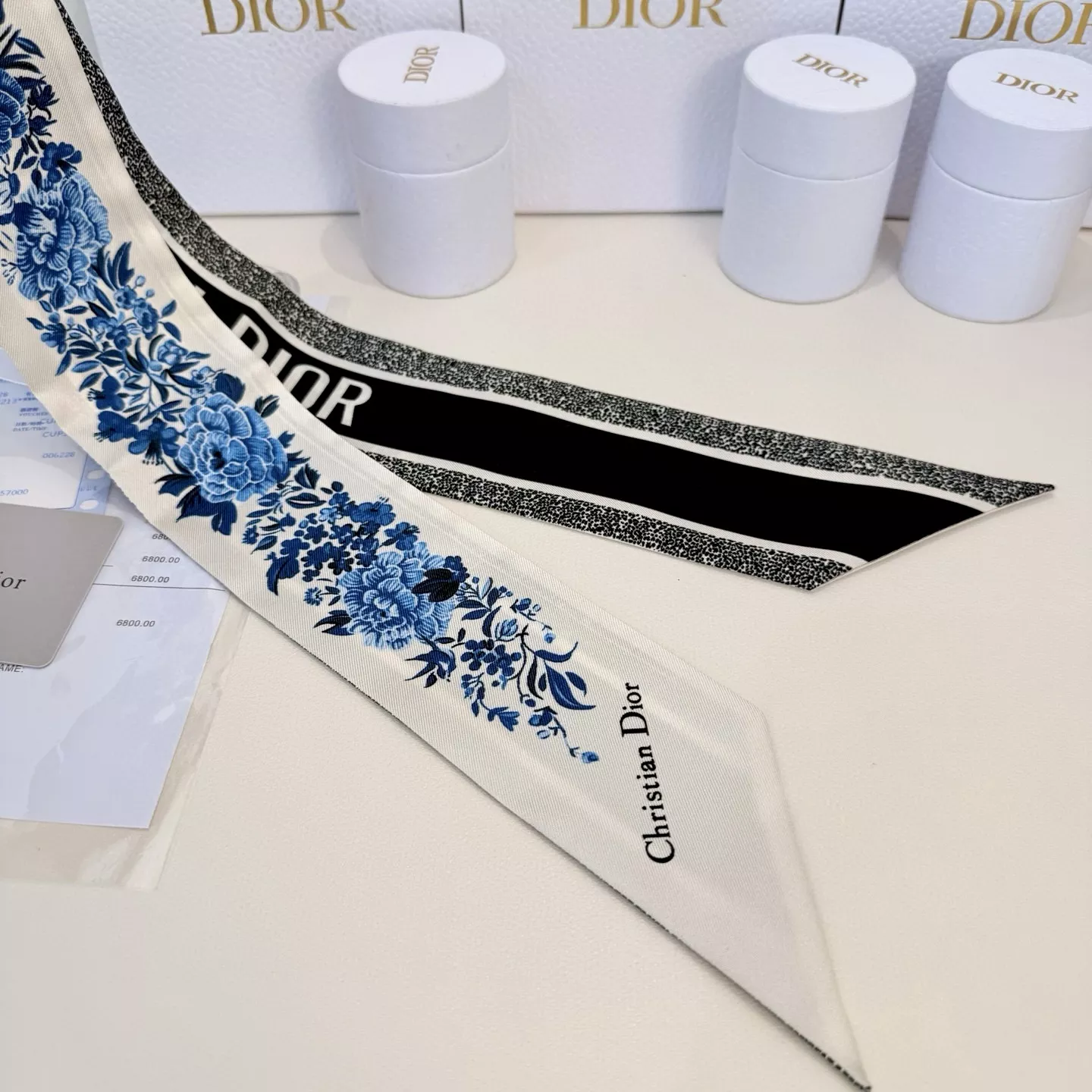 GoodFit 3778 Christian Dior Silk Scarf